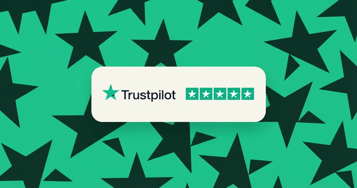 Положительные отзывы на Trustpilot — 5★, от $8 за отзыв