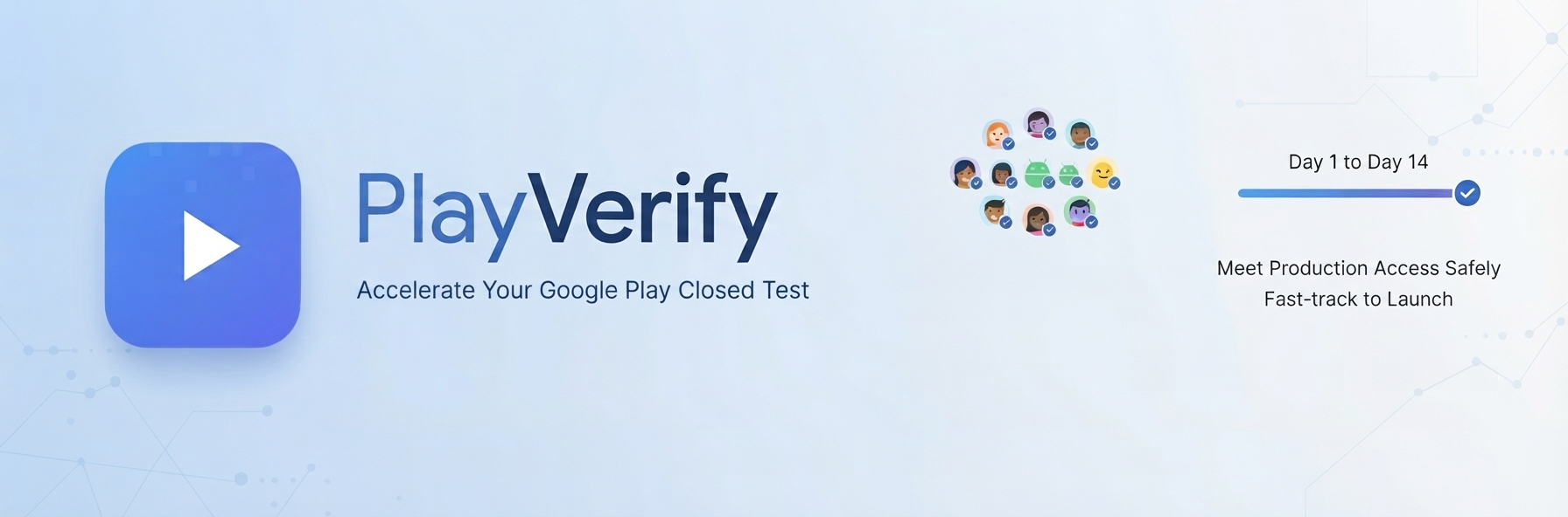 Google Play Production Access — 12 Real Testers (14 Days)