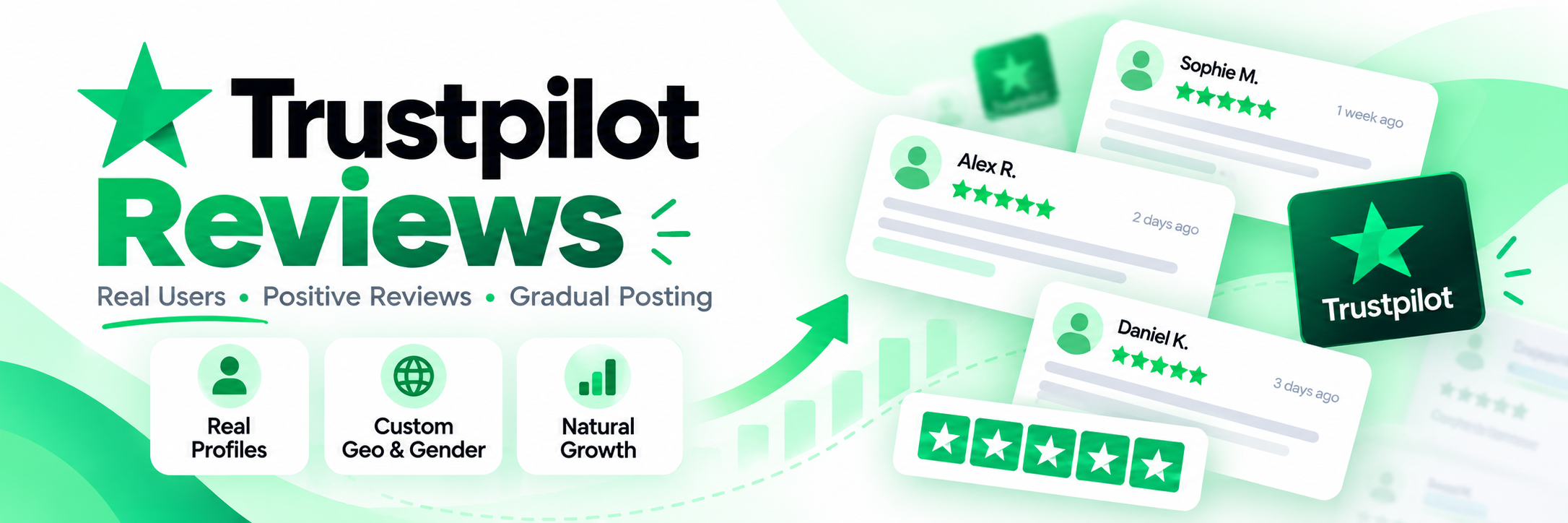 Trustpilot Review Service – Real Customer Reviews & Reputation Management